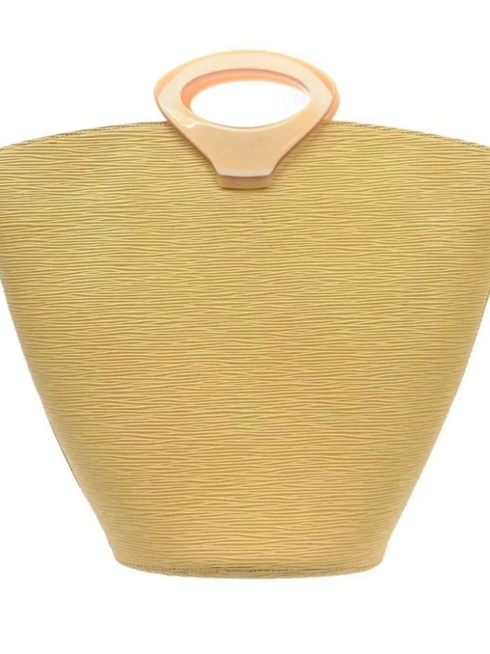 Louis Vuitton Handbag Epi Noctumble Leather Yellow